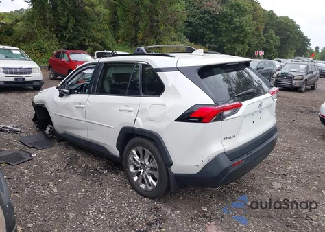 2021 Toyota Rav4 Xle Premium из США, поврежденный, VIN 2T3A1RFV8MW227754